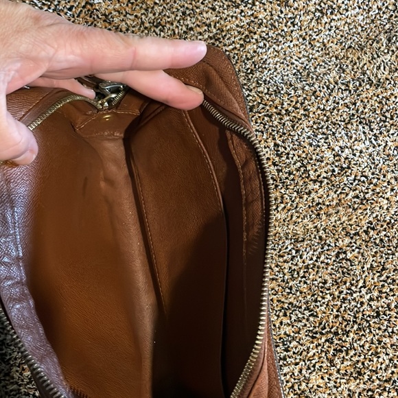 Preloved LV wristlet. 10 inches across.  Cute starter bag :) 325 obo - Picture 5 of 7